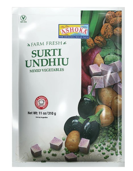 Ashoka Frozen Surti Undhiu Mix 310g