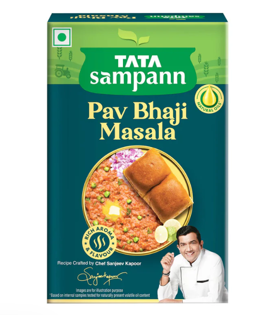 TATA Sampann Pav Bhaji Masala 100g