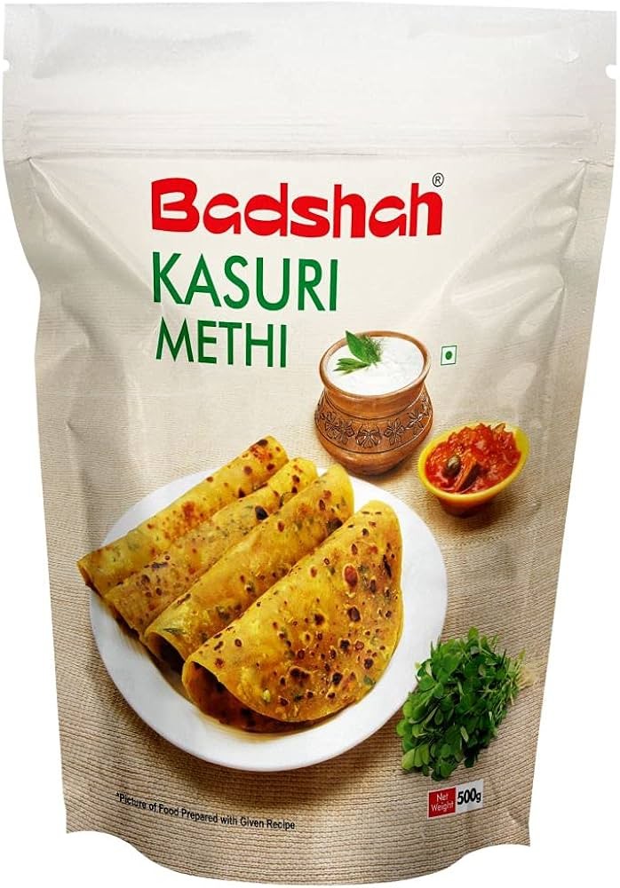 Badshah Premium Kasuri Methi 500g (LARGE PACK)