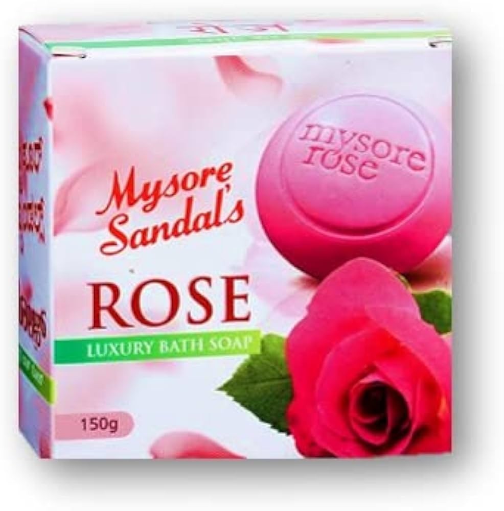 Mysore Rose Soap Bar 150g