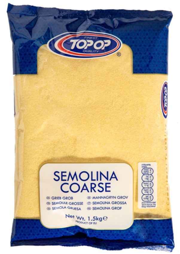 Top-Op Premium Semolina Coarse 1.5kg