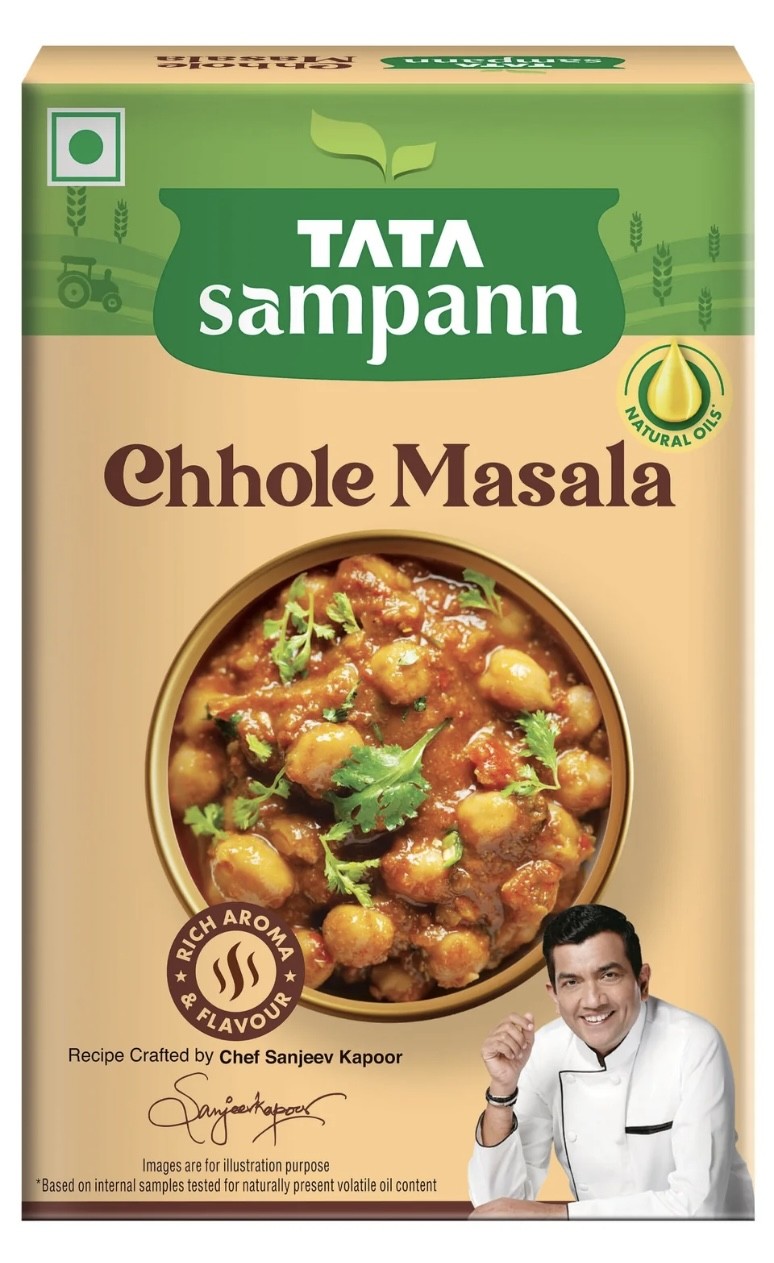 Tata Sampann Punjabi Chole Masala 100g