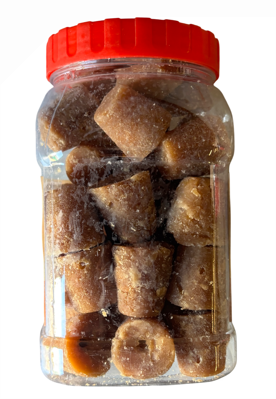 JR Premium Indian Jaggery Cubes 500g