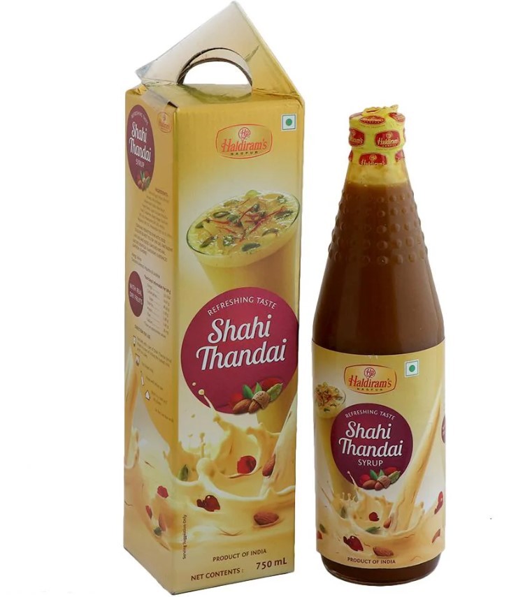 Haldiram's Premium Shahi Thandai Syrup 750ml