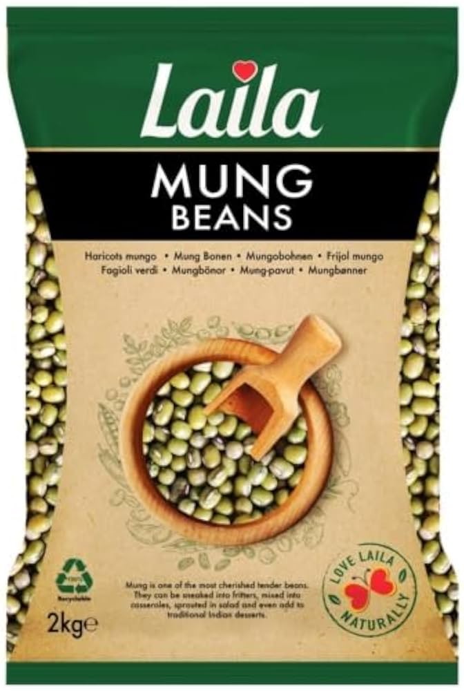 Laila Premium Moong Beans 2kg