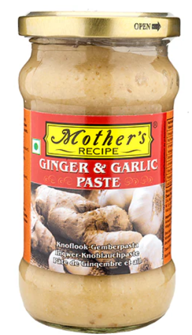 Mother's Premium Ginger & Garlic Paste 300g