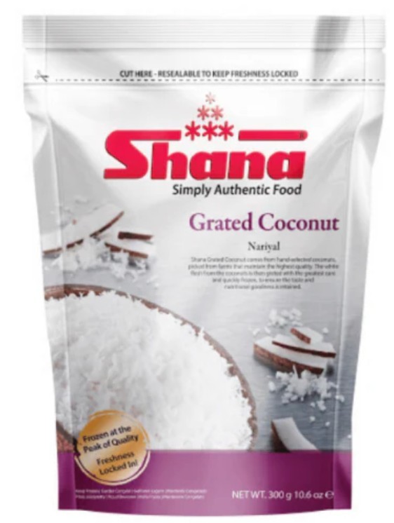 Shana Grated Coconut (Nariyal) 300g