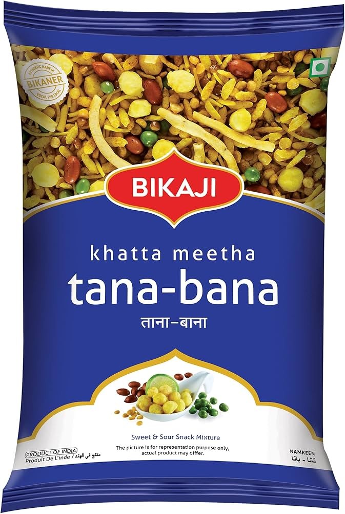 Bikaji Khatta Meetha (Tana Bana) 200g