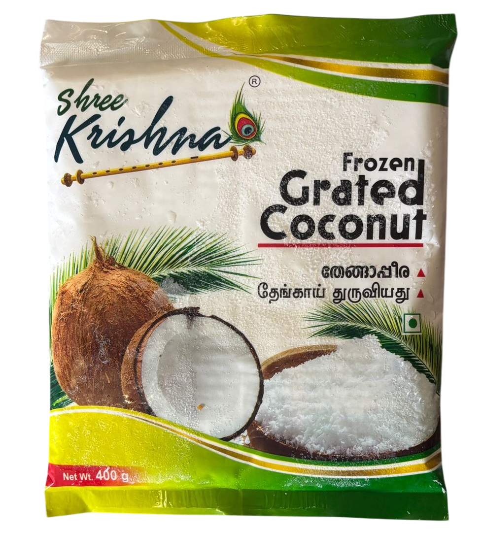 Shree Krishna Frozen Grated Coconut 400g