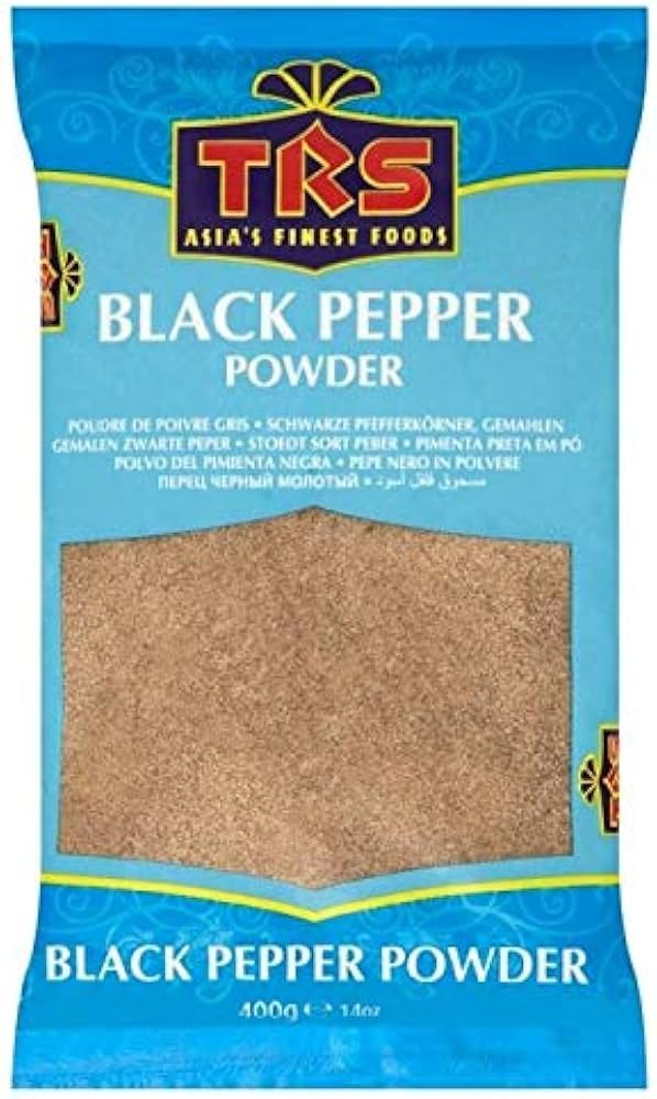 TRS Premium Black Pepper Powder 400g