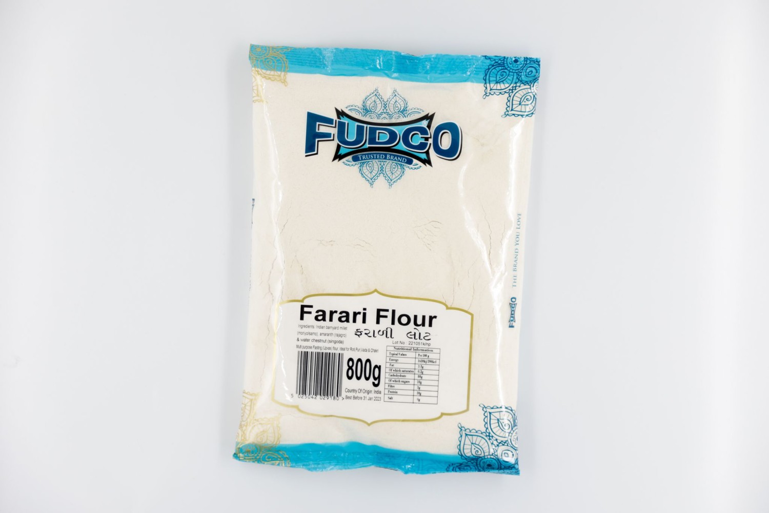 Fudco Farari (Farali) Flour 800g
