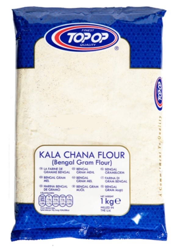 Top-Op Premium Kala Chana Flour 1kg