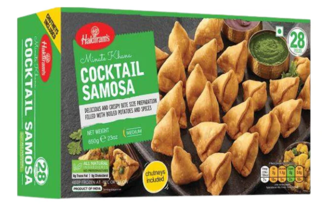 Haldiram's Cocktail Samosa 650g