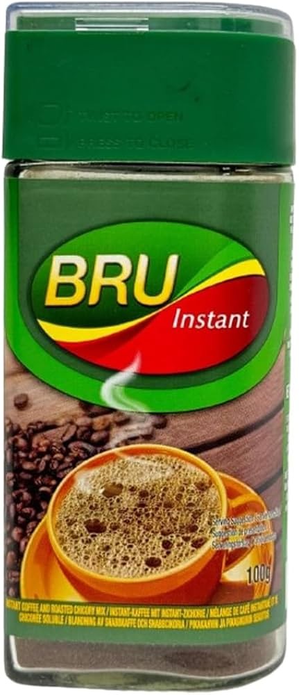 Bru Instant Coffee (Indian Coffee) 100g