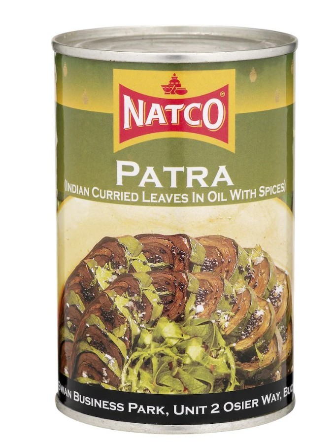 Natco Canned Patra 400g