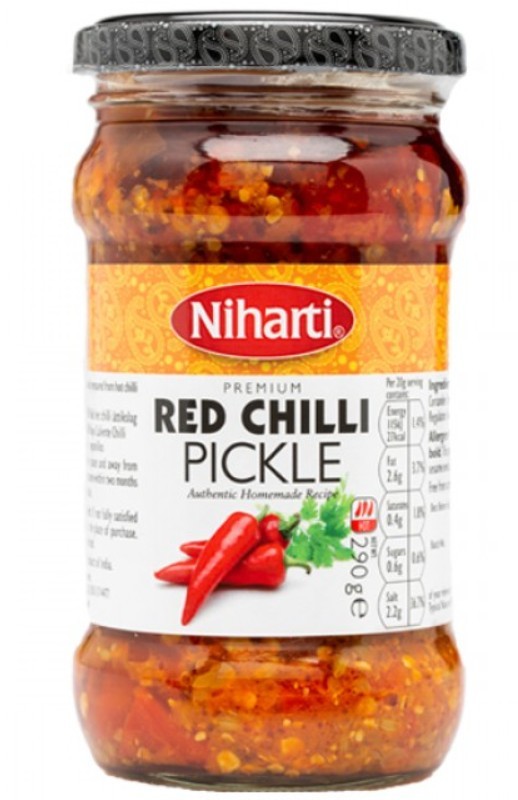 Niharti Premium Red Chilli Pickle 290g