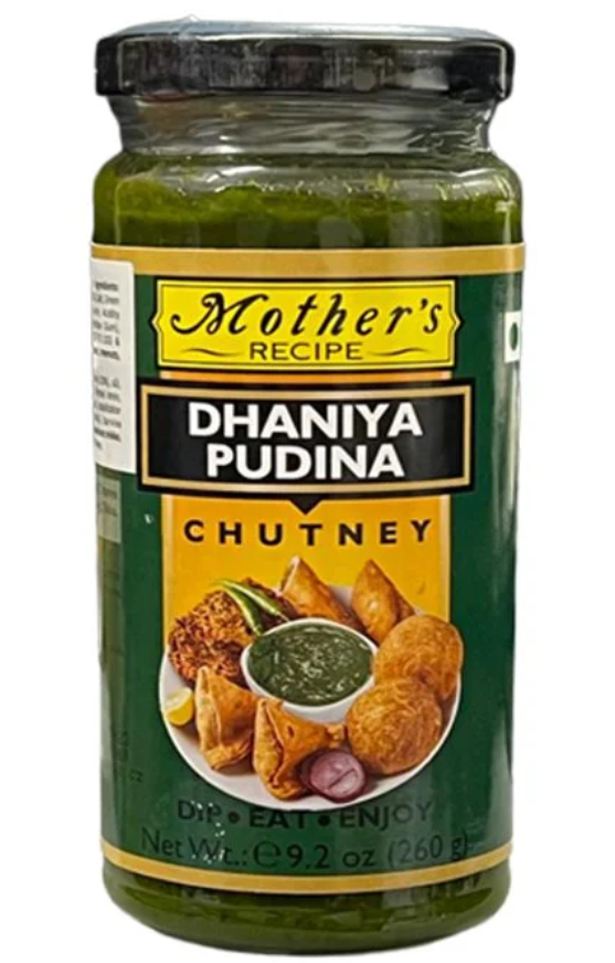 Mother's Dhaniya Pudina (Coriander Mint) Chutney 260g