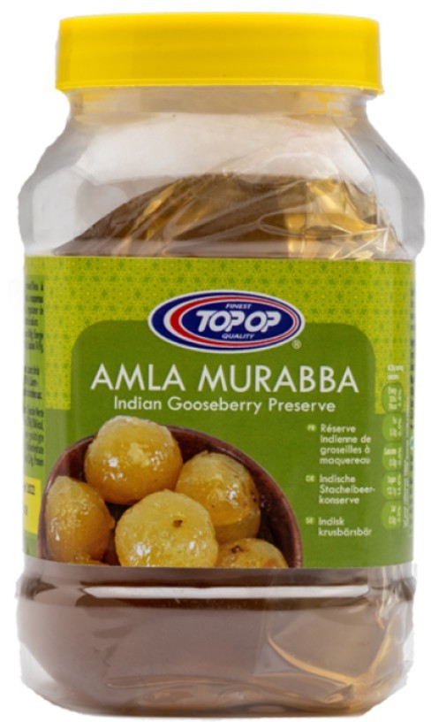 Top-Op Premium Amla Murabba 1kg