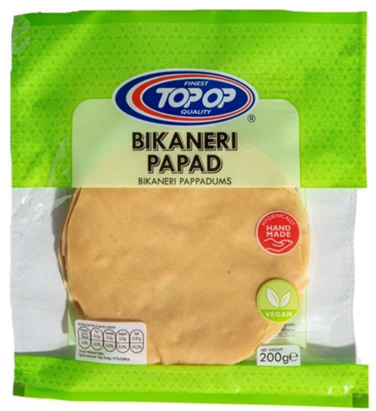 Top-Op Bikaneri Papad 200g