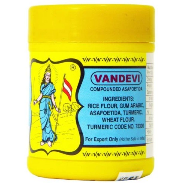 Vandevi Hing (asafoetida) 500g (LARGE PACK)