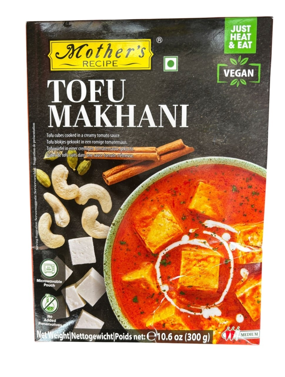 Mother's Heat & Eat Tofu Makhani 300g