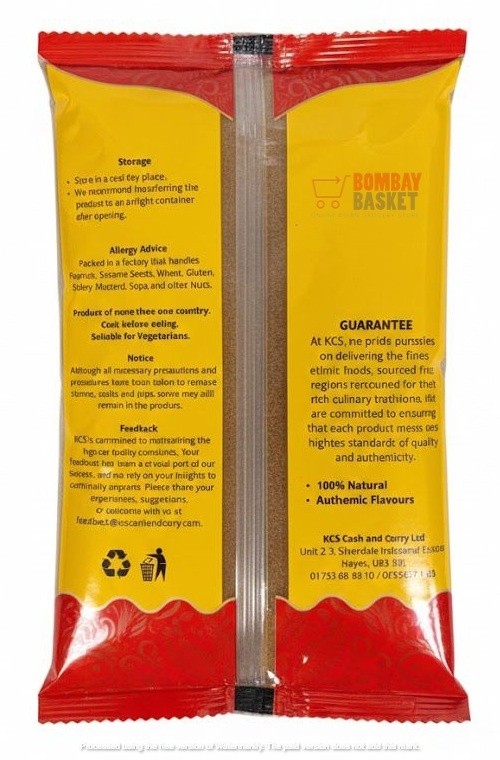 KCS Premium Cumin Powder (Jeera Powder) 400g