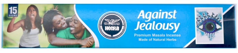 Heera Against Jealousy Agarbatti (15 Incense Sticks)