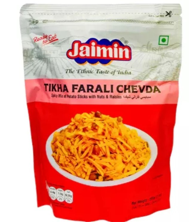 Jaimin Premium Tikha Farali Chevda 200g