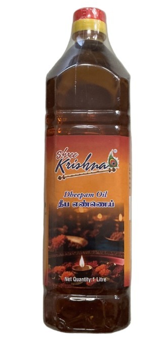 Shree Krishna Premium Dheepam Oil 1L