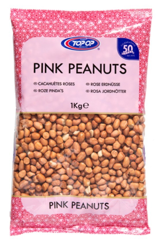 Top-Op Premium Pink Peanuts 1kg