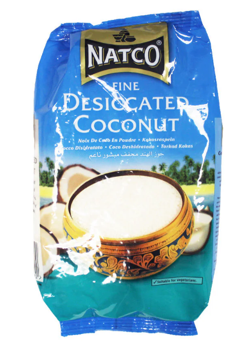Natco Premium Desiccated Coconut 1kg