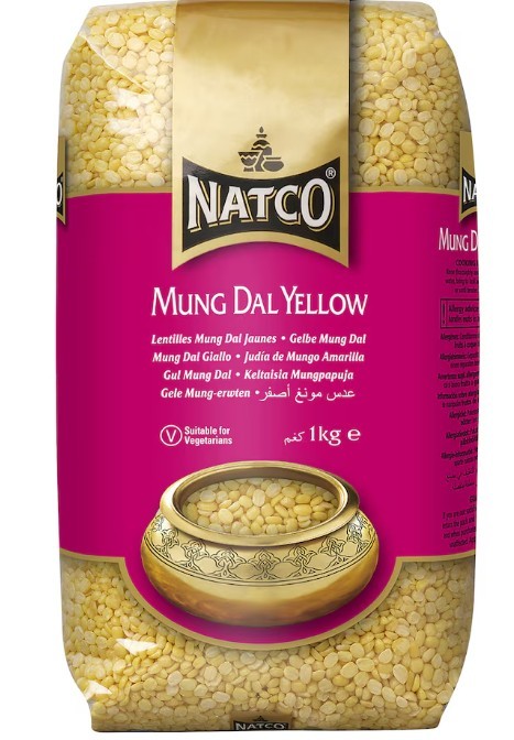 Natco Moong Dall Yellow 1kg