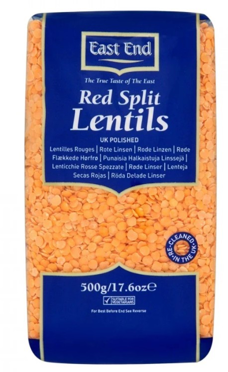 East End Premium Masoor Dall (Red Lentils) 500g