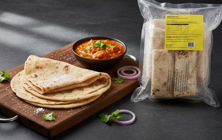 WOW Frozen Rumali Roti (10 Pieces)