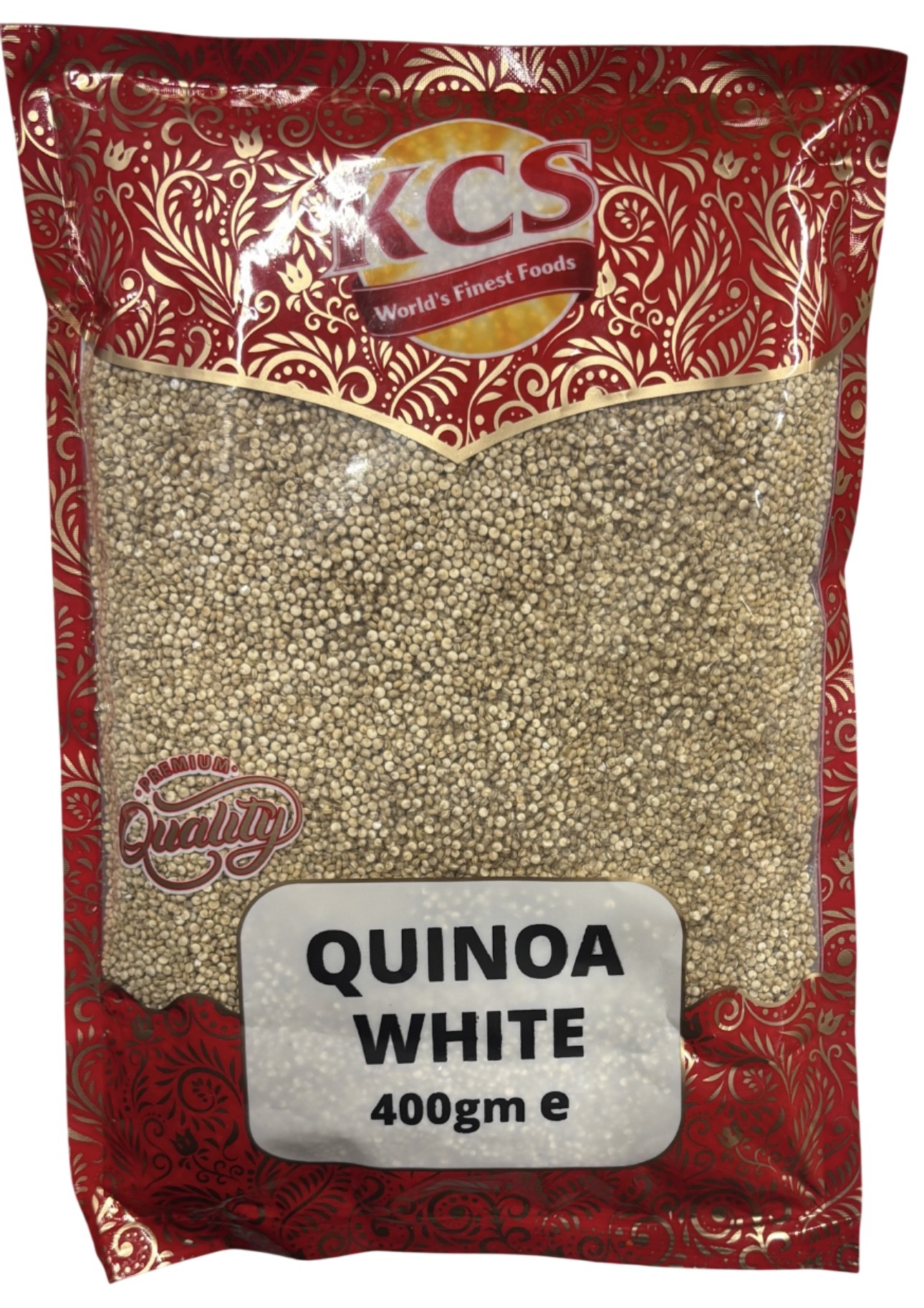 KCS Quinoa White 400g