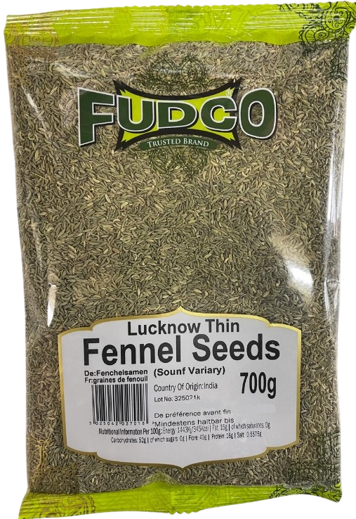 Fudco Lucknow Thin Soonf (Fennel Seeds) 700g