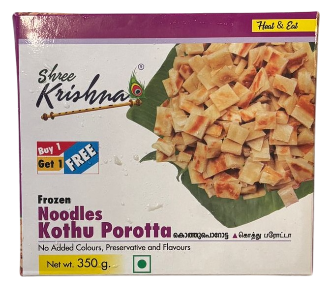 Shree Krishna Frozen Noodles Kothu Porotta 350g (BUY 1 GET 1 FREE)