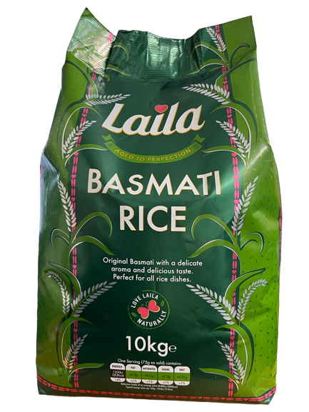 Laila Premium Basmati Rice 10kg