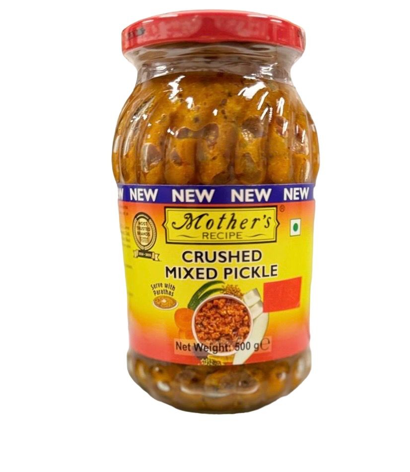 Mother's Premium Crushed Mixed Pickle 500g