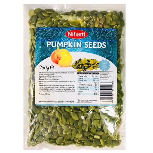 Niharti Premium Pumpkin Seeds 250g