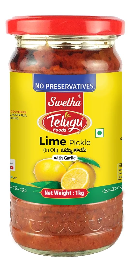 Telugu Premium Lime Pickle 300g