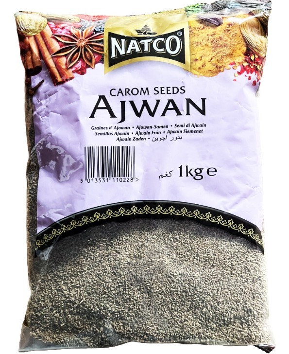 Natco Ajwain Seeds (Carom Seeds) 1kg