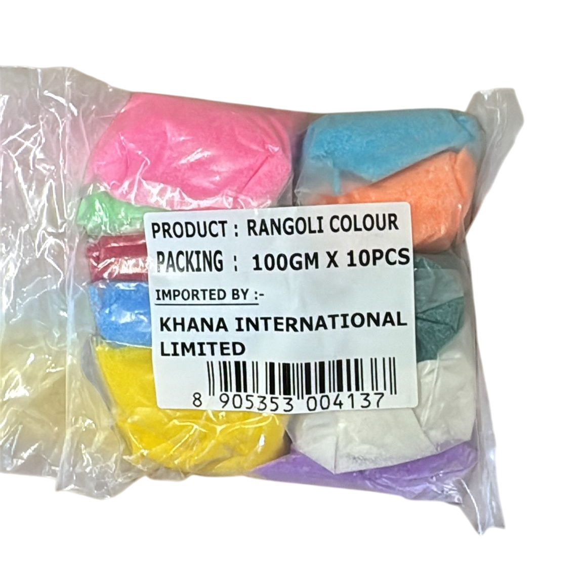 Multi-Colour Rangoli (Pack of 10 colours)