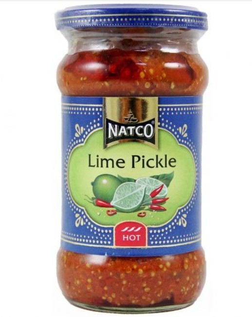 Natco Lime Pickle Hot 300g