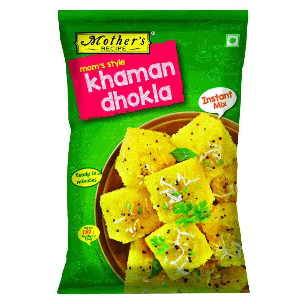 Mother's Premium Khaman Dhokla Instant Mix 180g