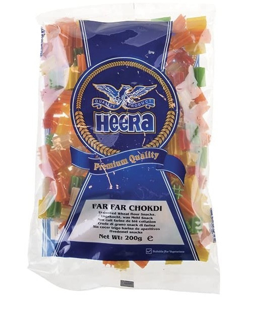 Heera Premium Far Far Chokdi 200g