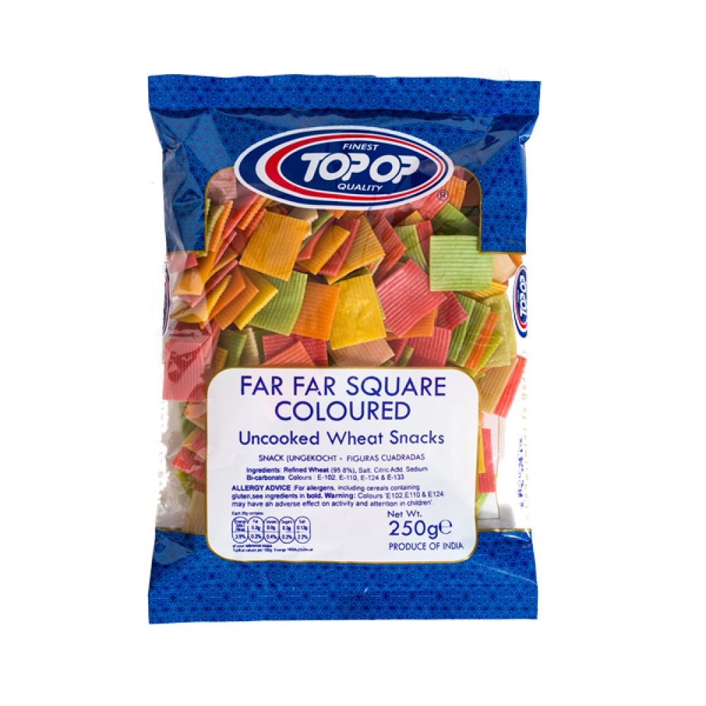 Top-Op Far Far Squares 250g