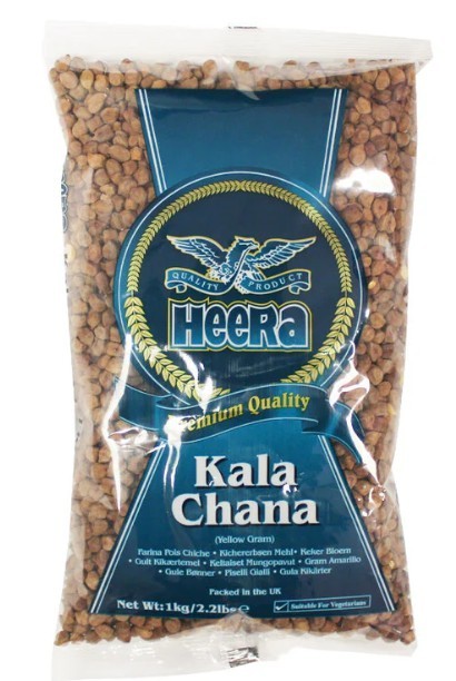 Heera Premium Kala Chana 1kg