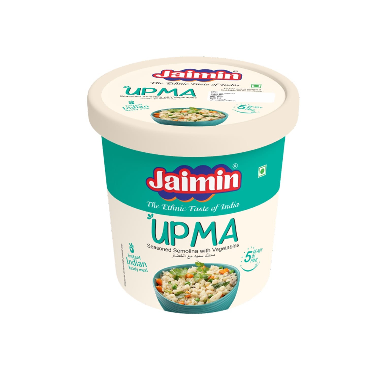 Jaimin Heat & Eat - Upma 90g