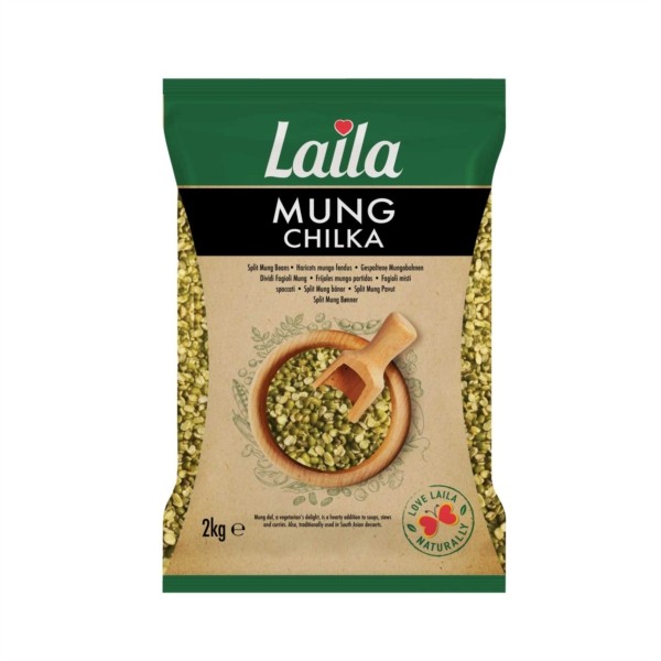 Laila Mung Dal Chilka 2kg